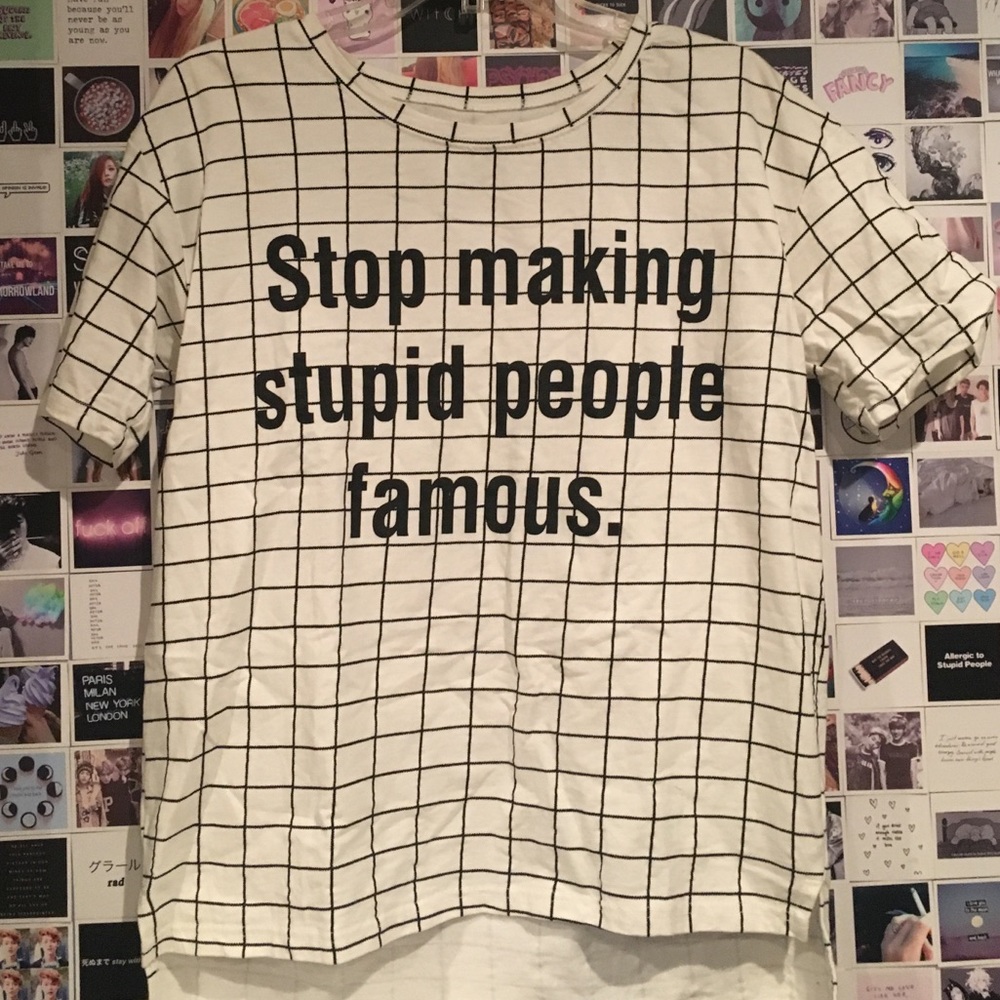 Korean fashion T-shirt